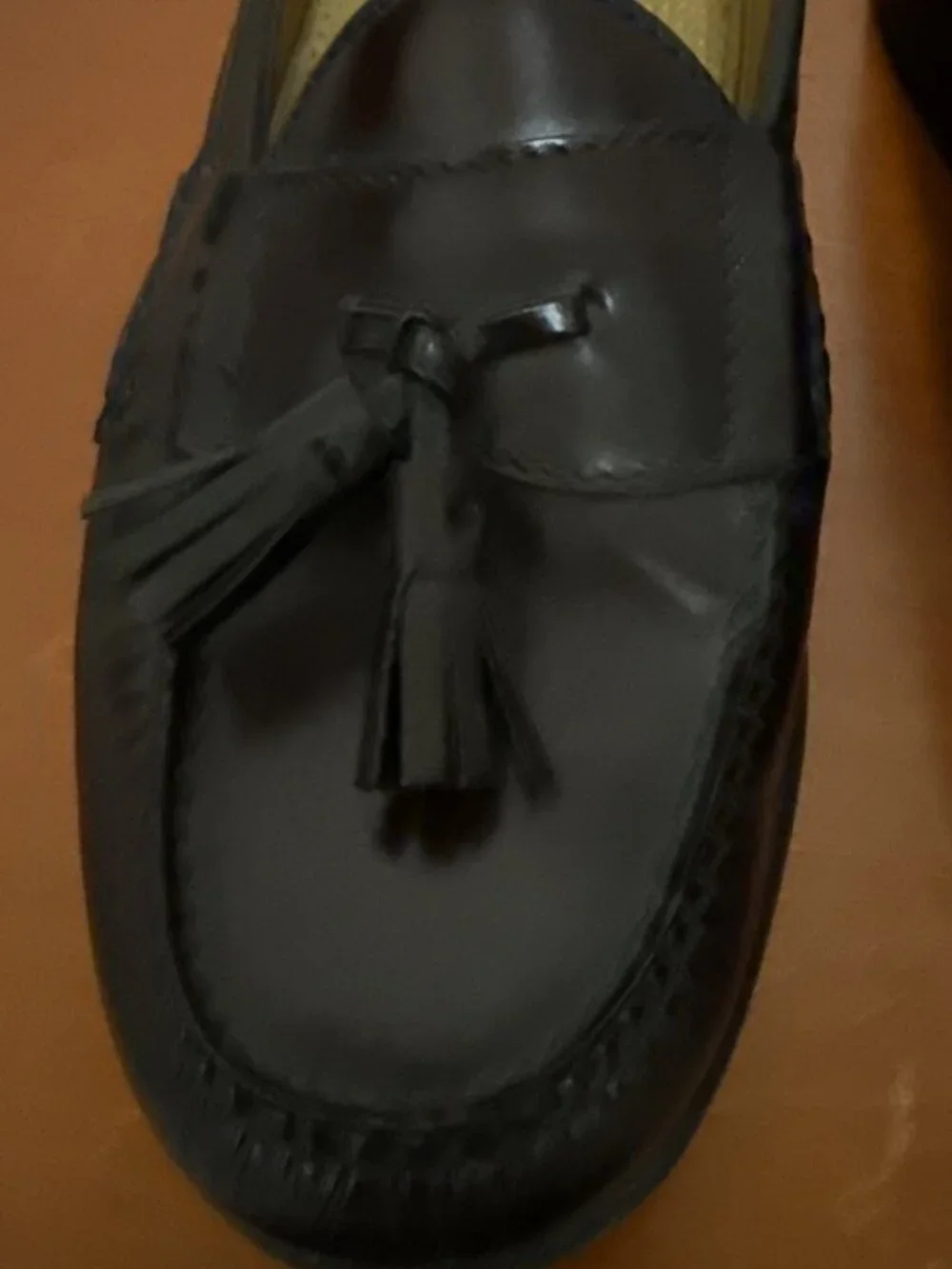Cole Haan Tassel Casual Pinch Loafers #03507 Size 9 D classic super nice leather